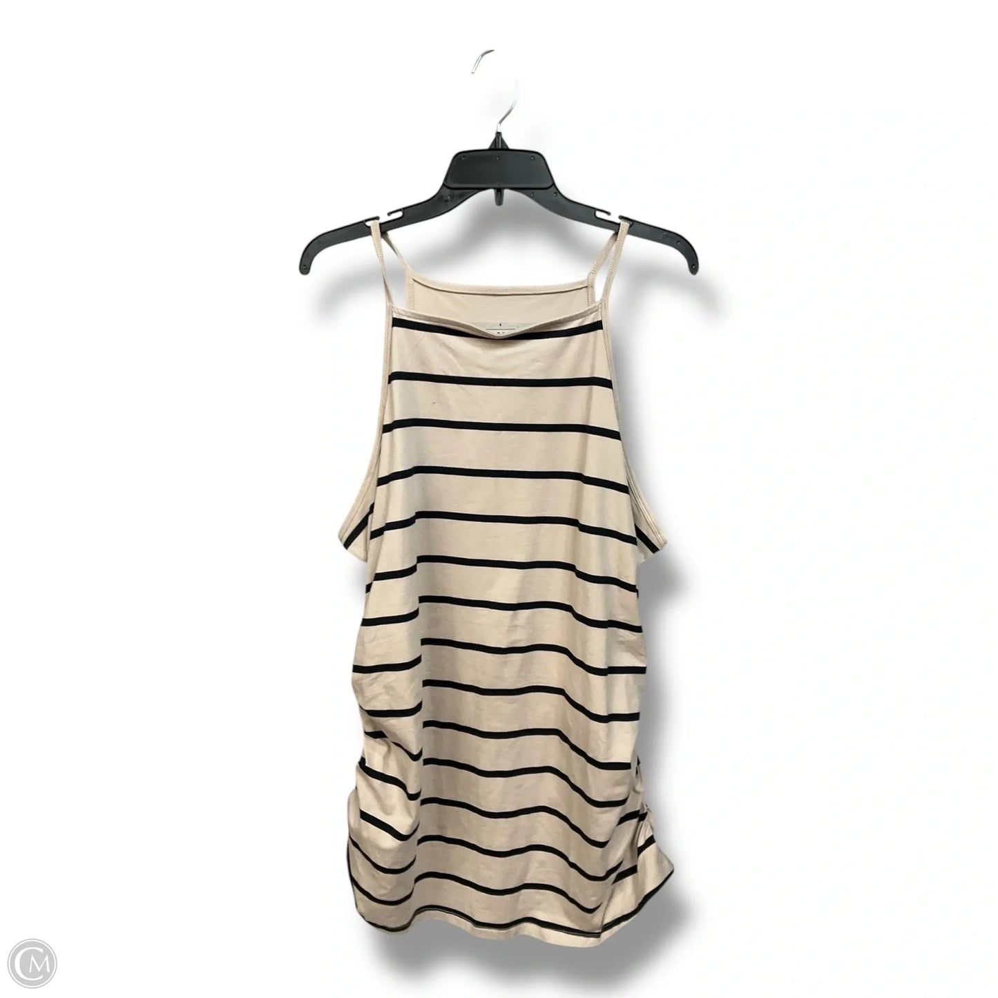 Top Sleeveless By Torrid In Striped Pattern, Size: 4x