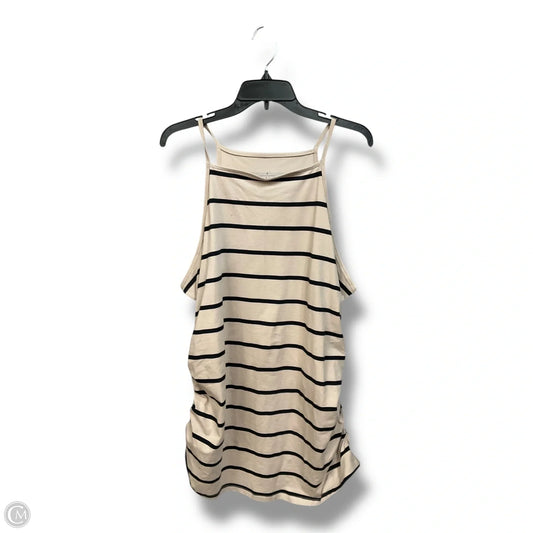 Top Sleeveless By Torrid In Striped Pattern, Size: 4x