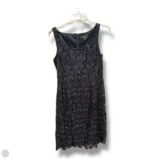 Dress Party Midi By Tahari By Arthur Levine In Navy, Size: S