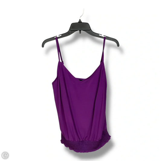 Swimsuit Top By Clothes Mentor In Purple, Size: 10