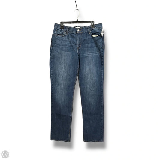 Jeans Skinny By Boden In Blue Denim, Size: 6