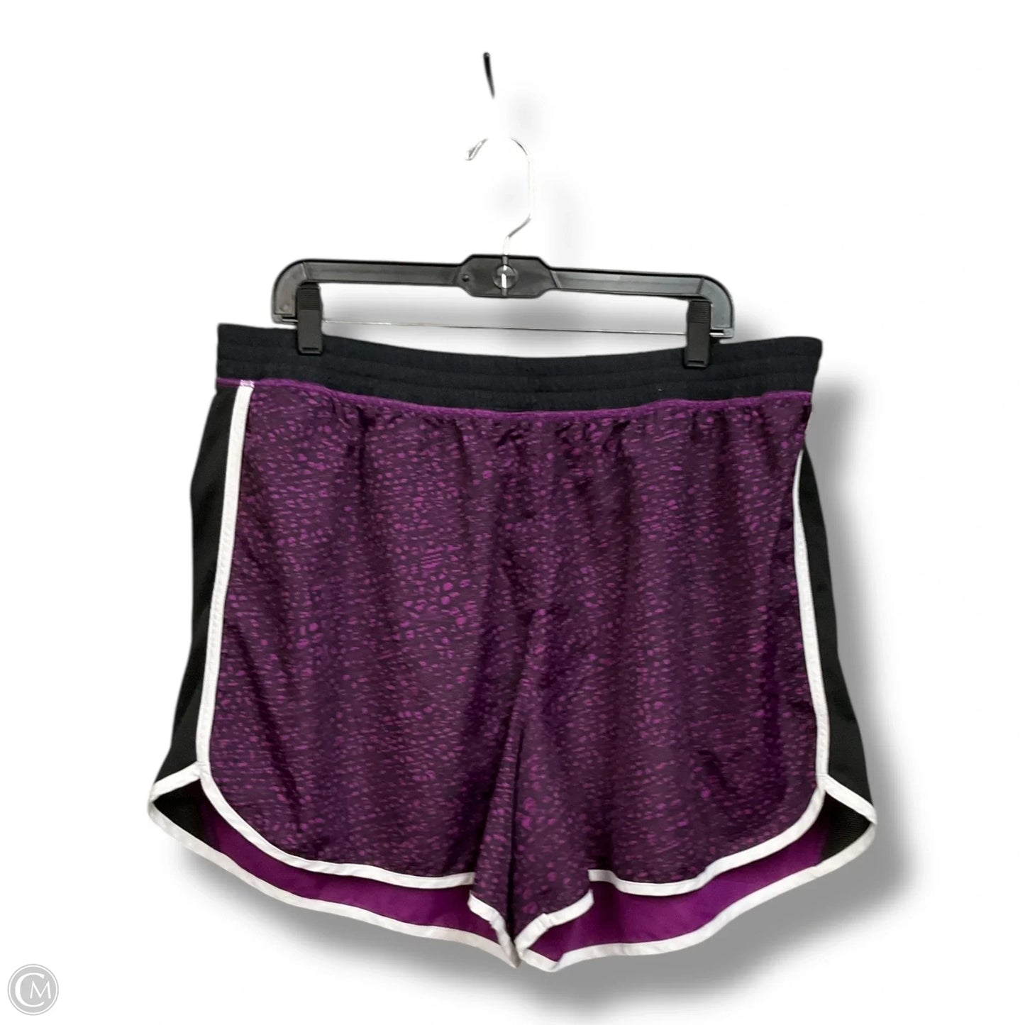 Athletic Shorts By Just My Size In Purple, Size: 3x