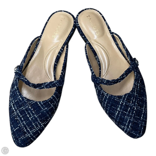 Shoes Flats By Talbots In Blue, Size: 7