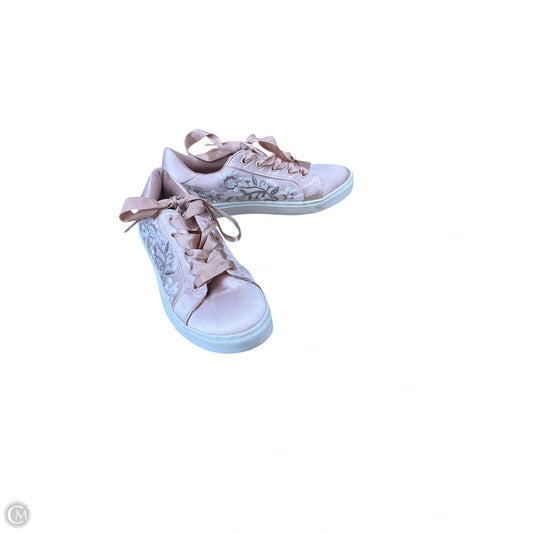 Shoes Flats By Forever In Ivory, Size: 7