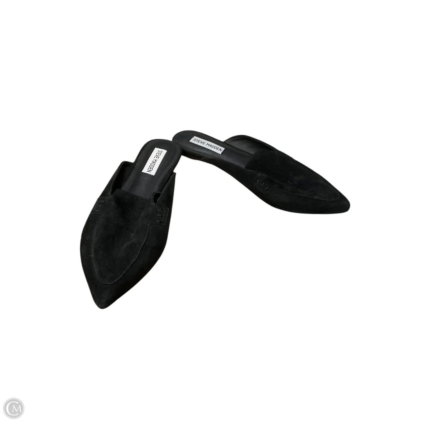 Shoes Flats By Steve Madden In Black, Size: 7.5