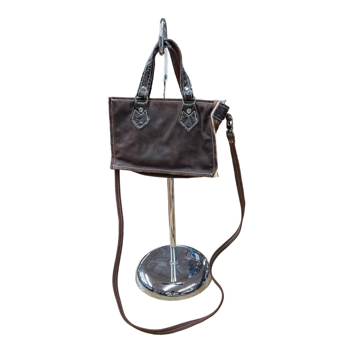 Crossbody Leather By Cmb  Size: Small