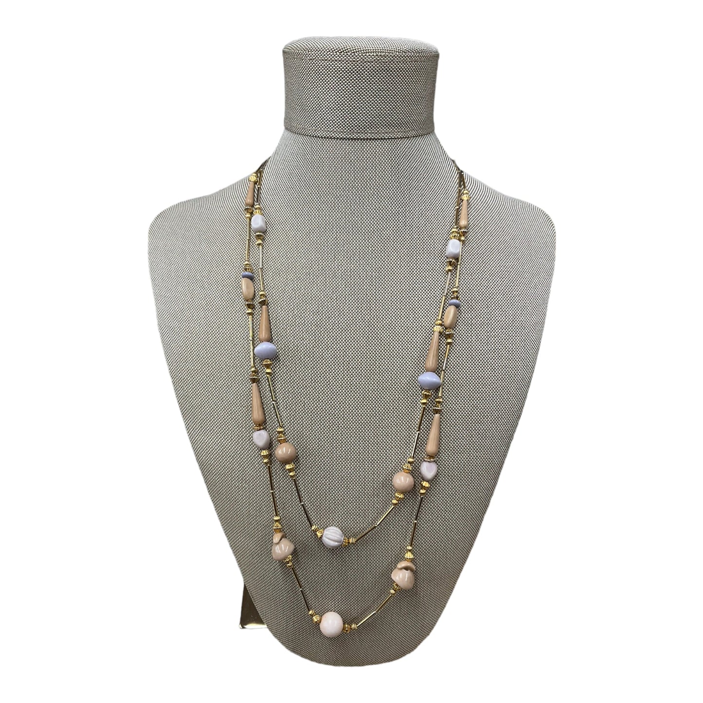 Necklace Layered By Clothes Mentor