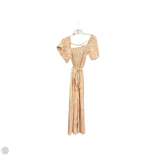 Jumpsuit By Hayden Harnett In Floral Print, Size: S