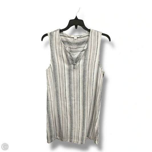 Dress Casual Midi By Beachlunchlounge In Striped Pattern, Size: S