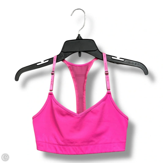 Athletic Bra By Victorias Secret In Pink, Size: S