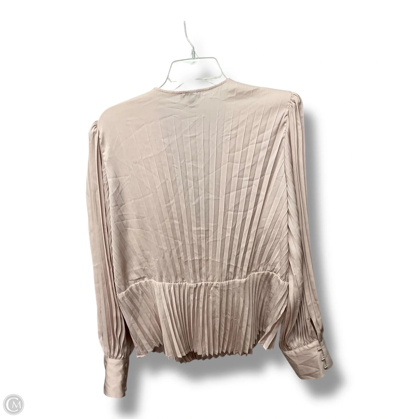 Top 3/4 Sleeve By Alfred Dunner In Green, Size: M