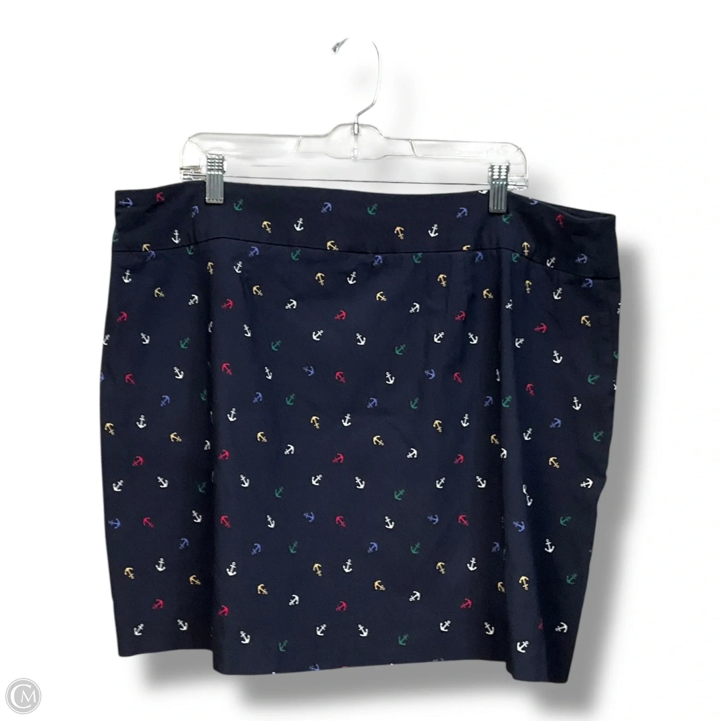 Skirt Mini & Short By Zac And Rachel In Blue, Size: 20