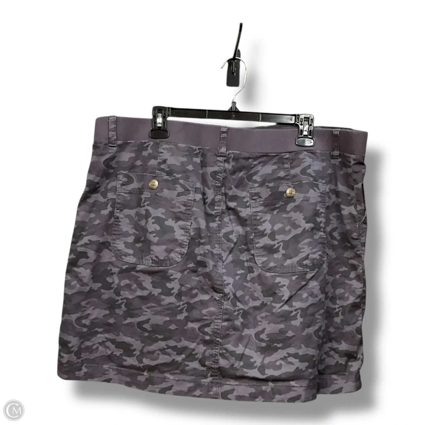 Skort By Lee In Camouflage Print, Size: 20