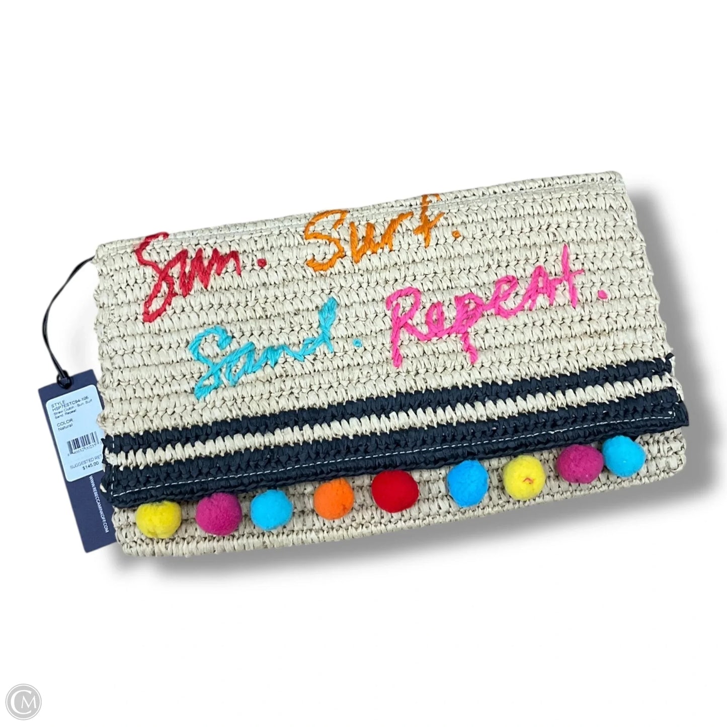 Clutch Designer By Rebecca Minkoff, Size: Medium