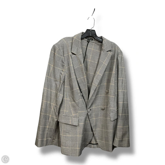 Blazer By Lane Bryant In Multi-colored, Size: 2x