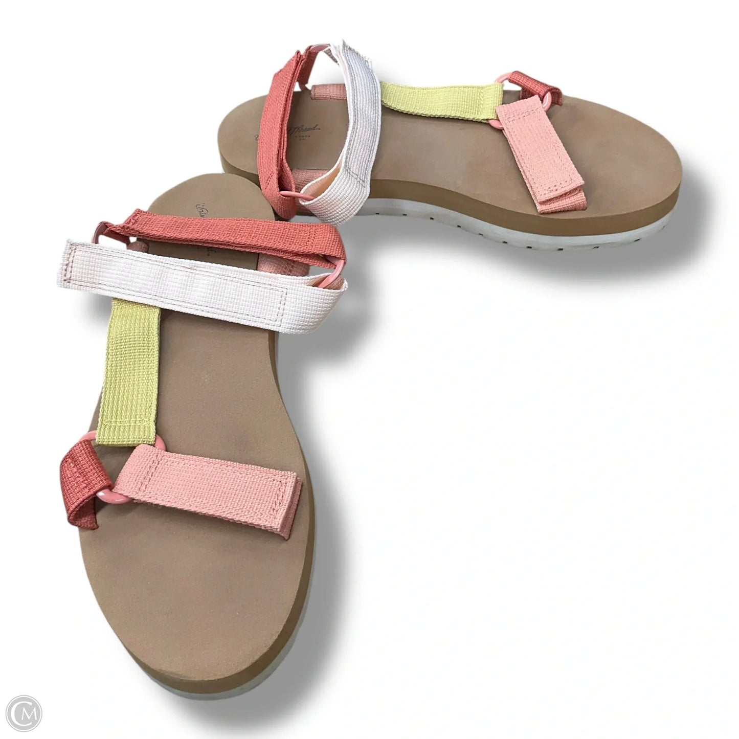 Sandals Flats By Universal Thread In Tan, Size: 9