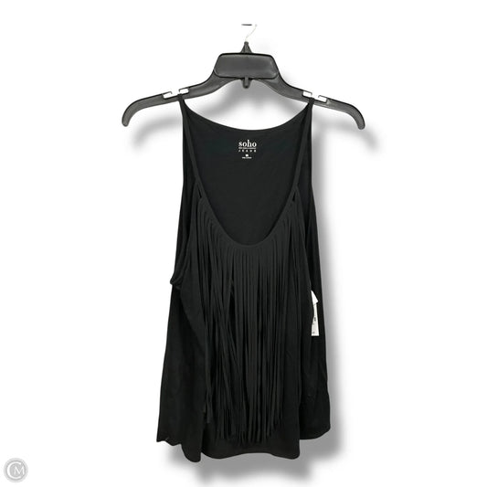 Top Cami By Soho Design Group In Black, Size: Xl