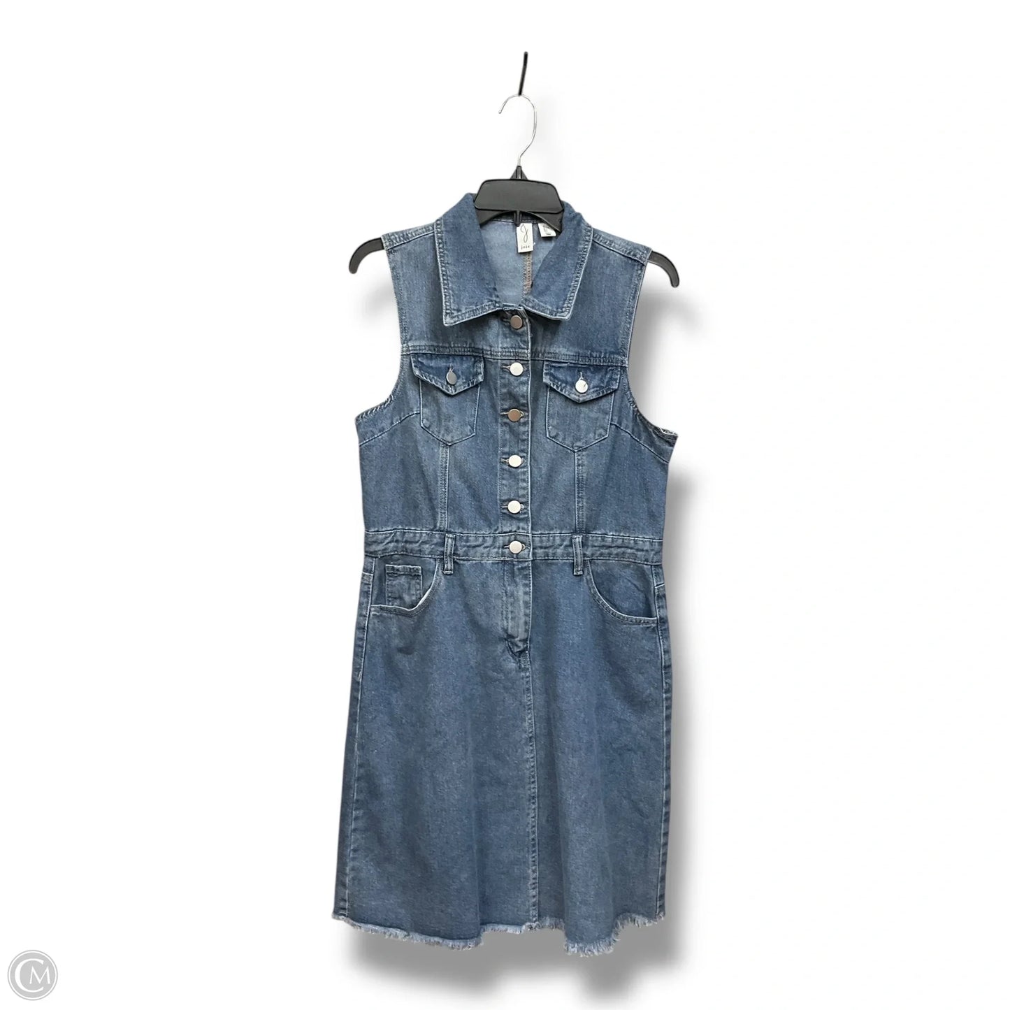 Romper By Joie In Blue Denim, Size: L