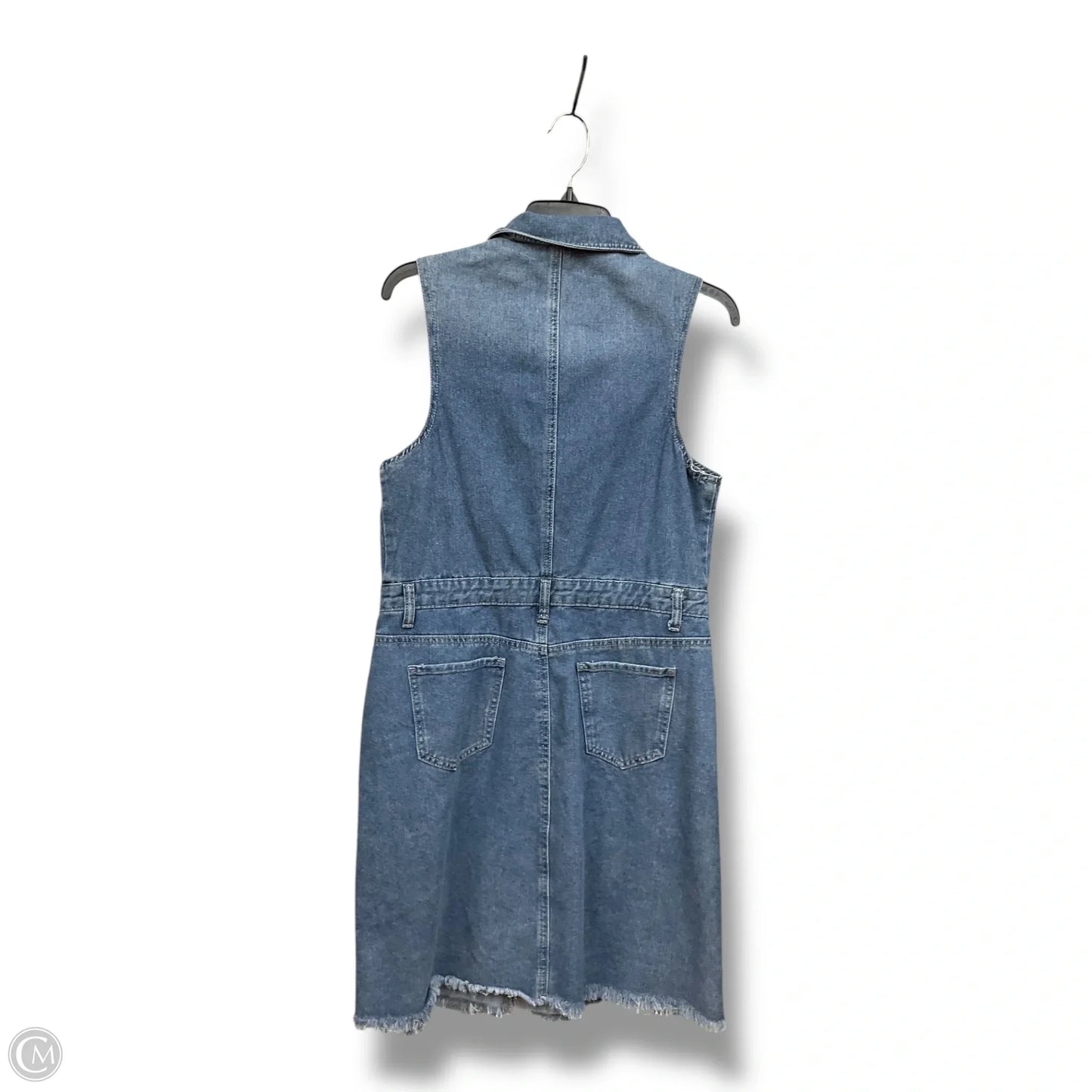 Romper By Joie In Blue Denim, Size: L