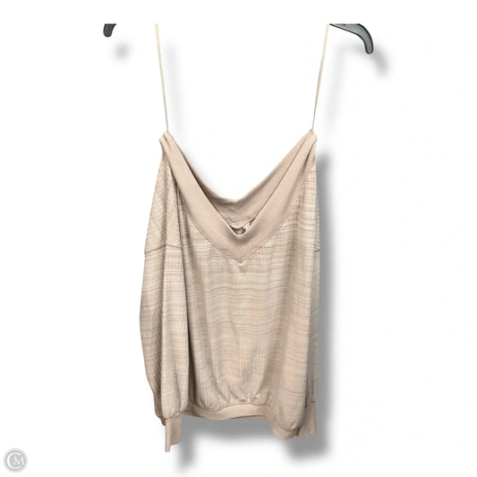 Top Long Sleeve By Wishlist In Pink, Size: S