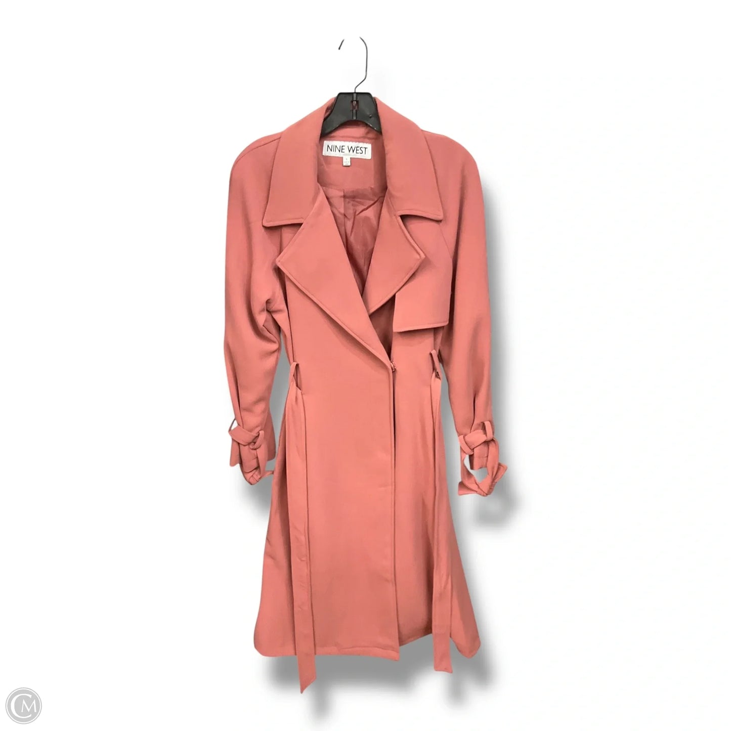 Coat Other By Nine West Apparel In Pink, Size: S