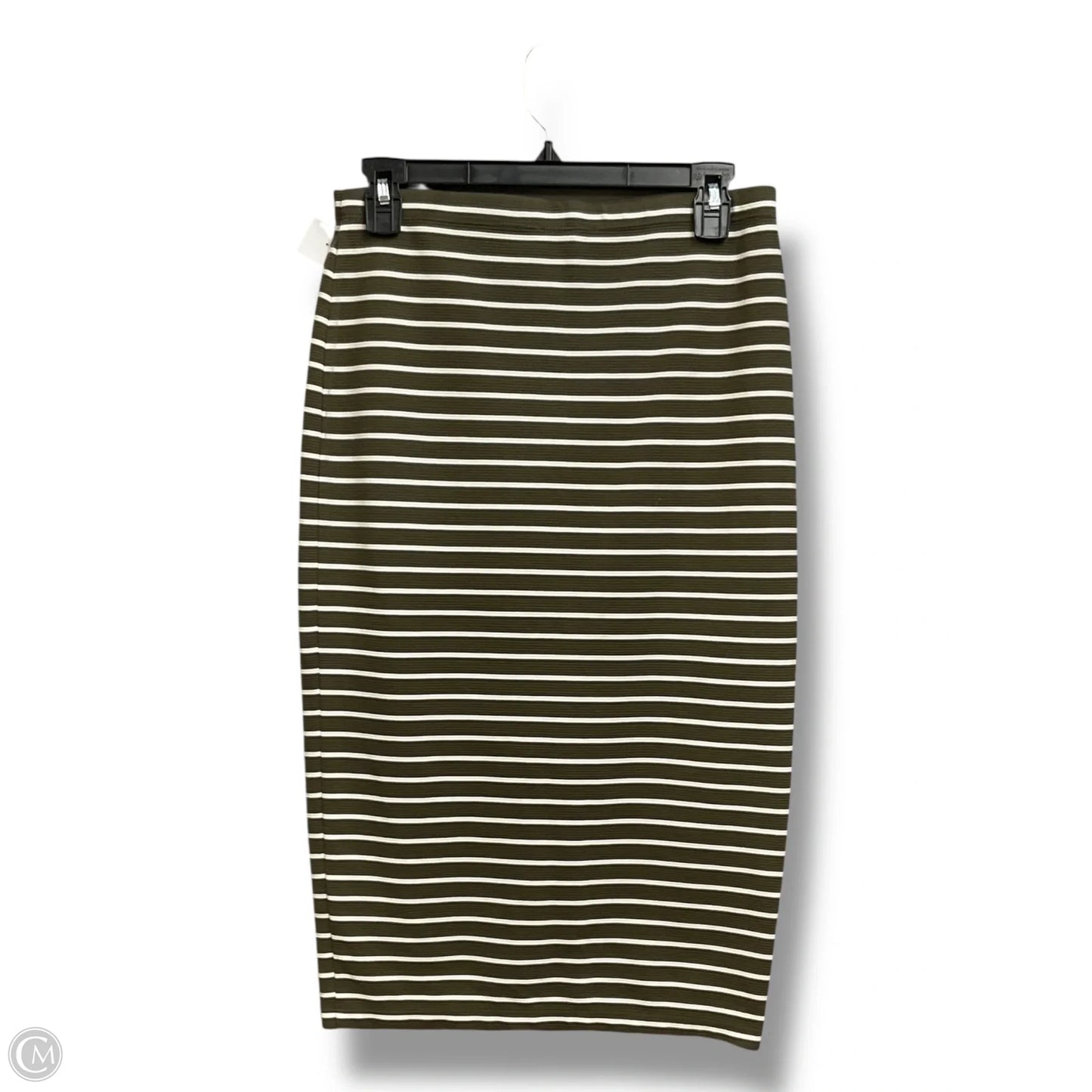 Skirt Maxi By Max Studio In Striped Pattern, Size: S