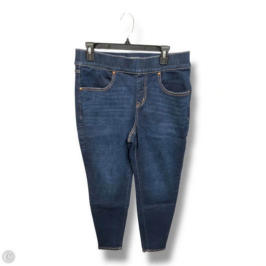 Jeans Skinny By Lane Bryant In Blue Denim, Size: 14