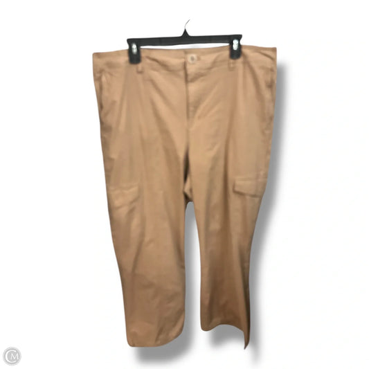 Pants Cargo & Utility By Ava & Viv In Tan, Size: 14