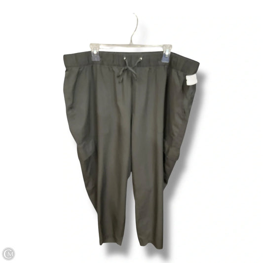 Pants Cargo & Utility By Ava & Viv In Green, Size: 14