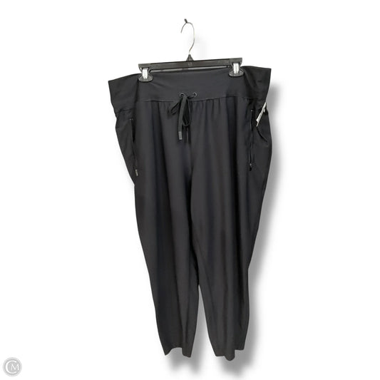 Athletic Pants By Old Navy In Black, Size: 2x