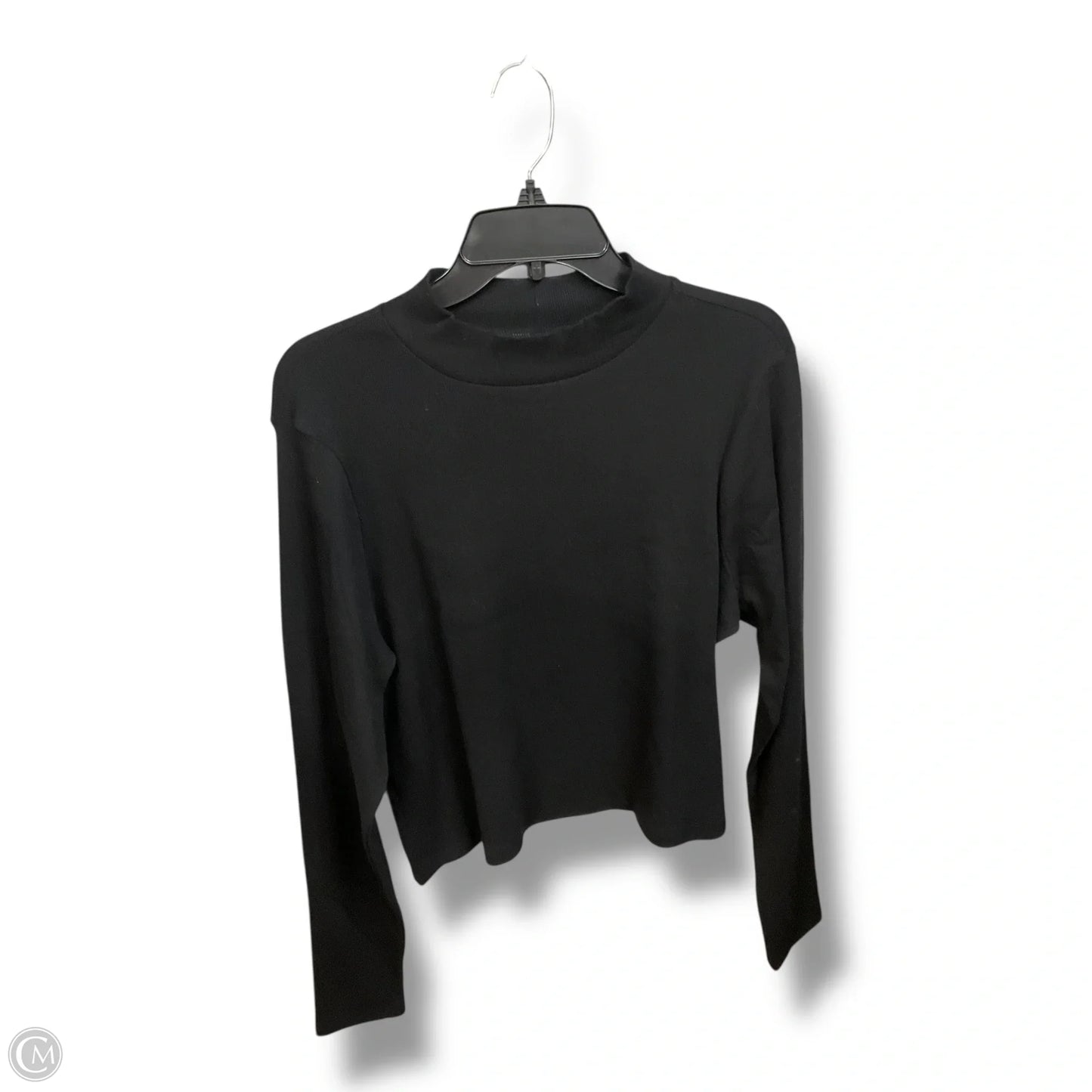 Top Long Sleeve By Bp In Black, Size: 3x
