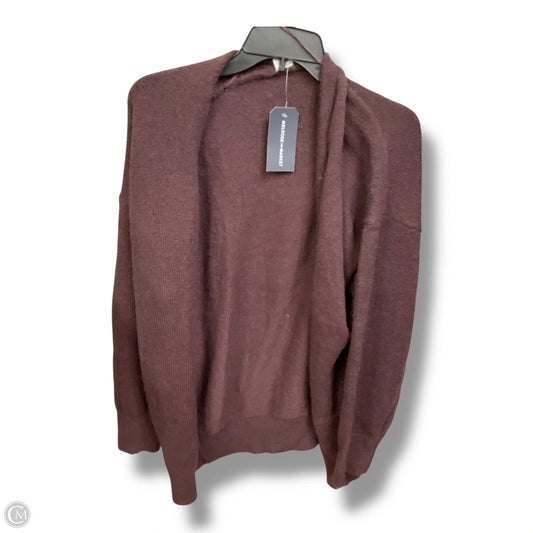 Cardigan By Melrose And Market In Purple, Size: M