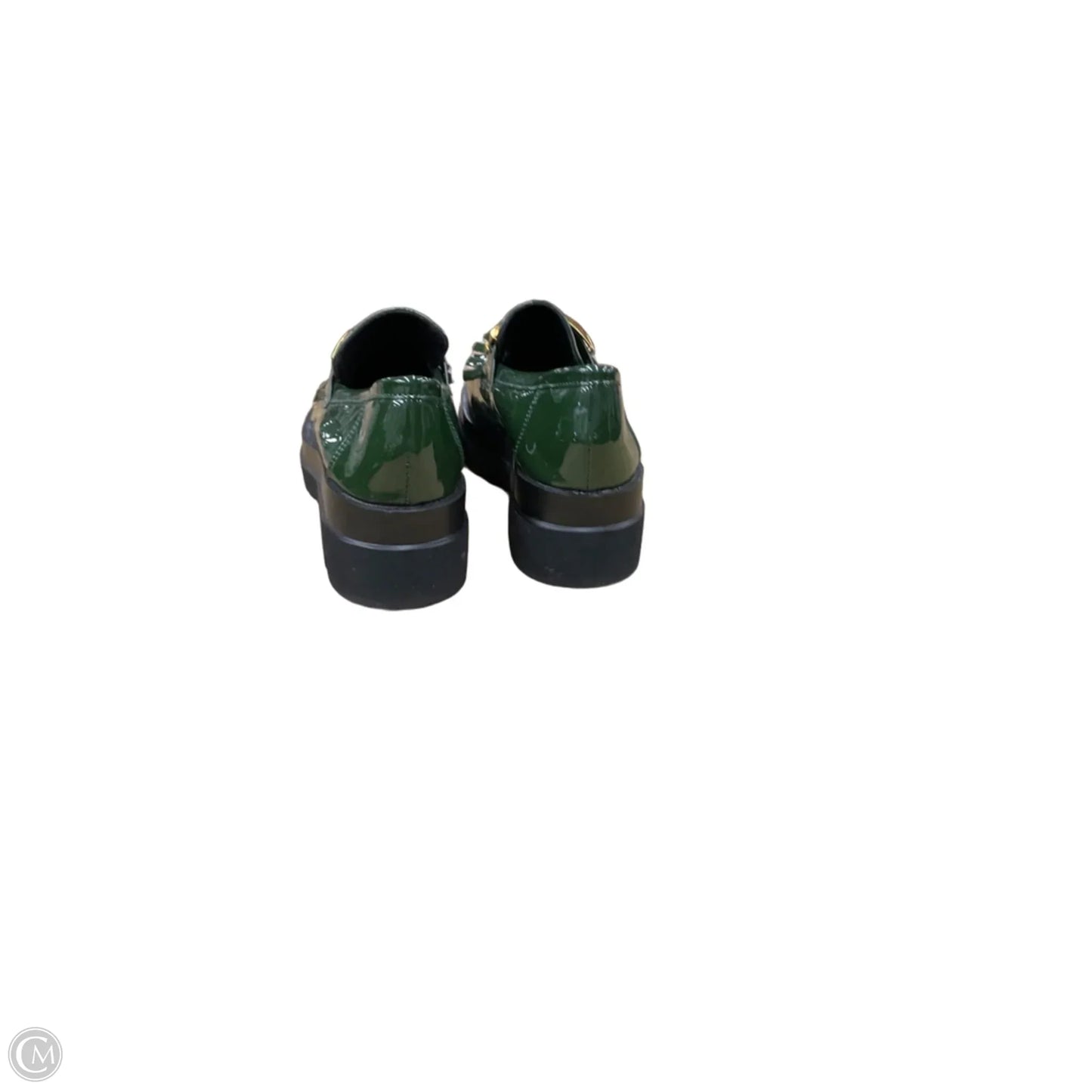 Shoes Flats By Clothes Mentor In Green, Size: 6