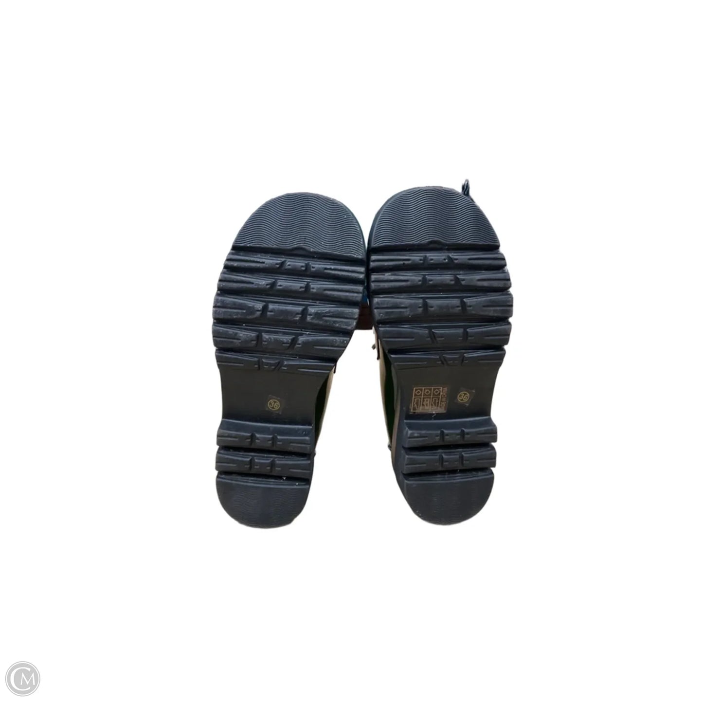 Shoes Flats By Clothes Mentor In Green, Size: 6