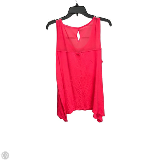 Top Sleeveless Basic By Dana Buchman In Pink, Size: Xl