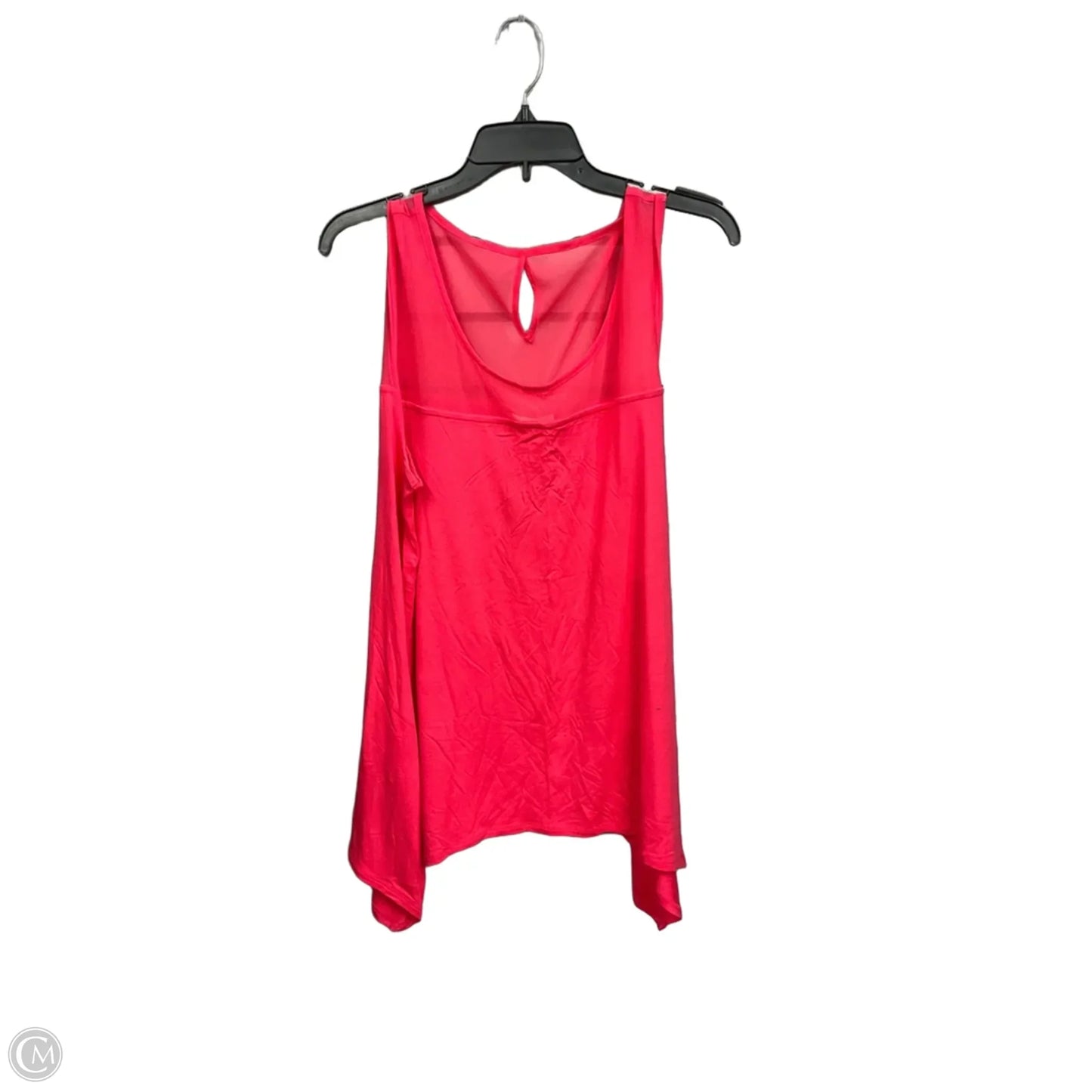 Top Sleeveless Basic By Dana Buchman In Pink, Size: Xl