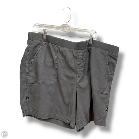 Shorts By Sonoma In Grey, Size: 2x