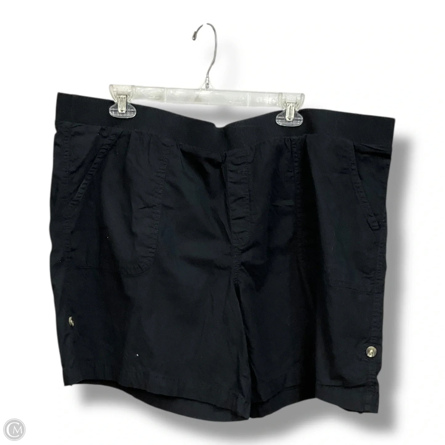 Shorts By Sonoma In Black, Size: 2x