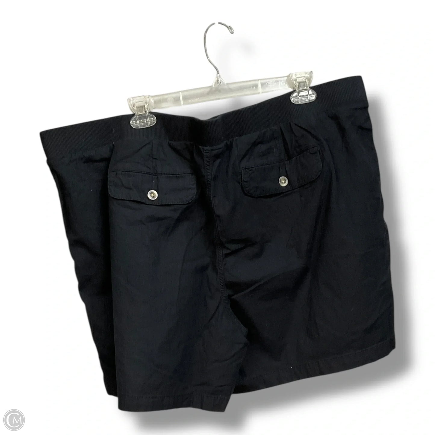 Shorts By Sonoma In Black, Size: 2x