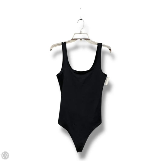 Bodysuit By Abercrombie And Fitch In Black, Size: L
