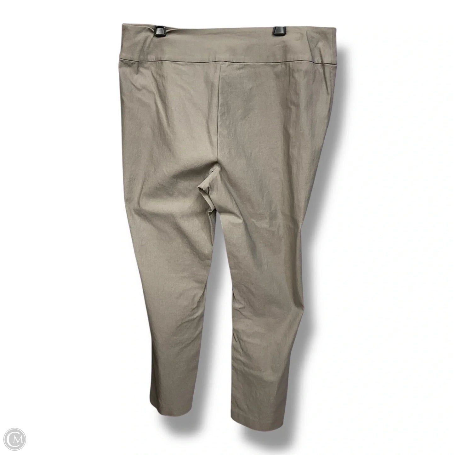 Pants Dress By Nic + Zoe In Grey, Size: 16