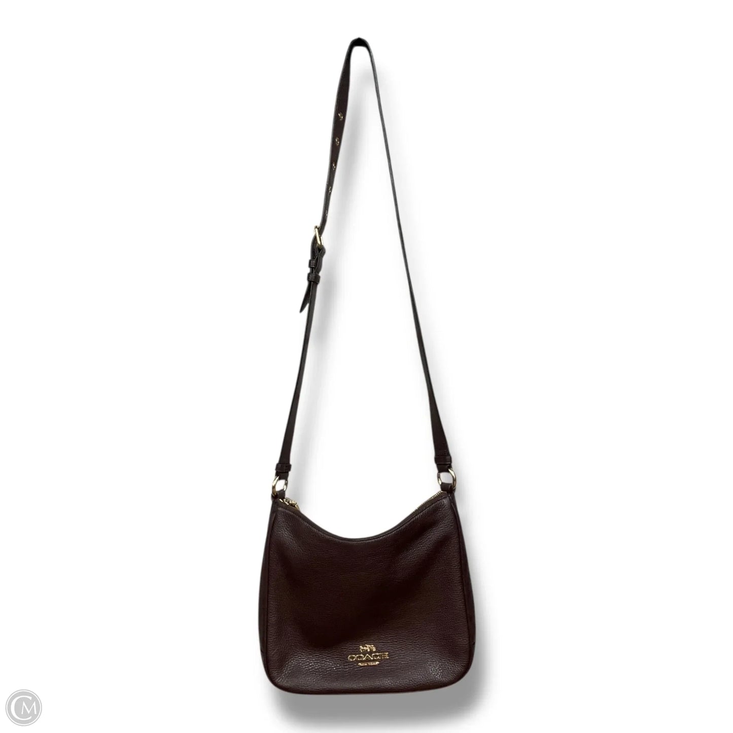 Crossbody Designer By Coach, Size: Medium