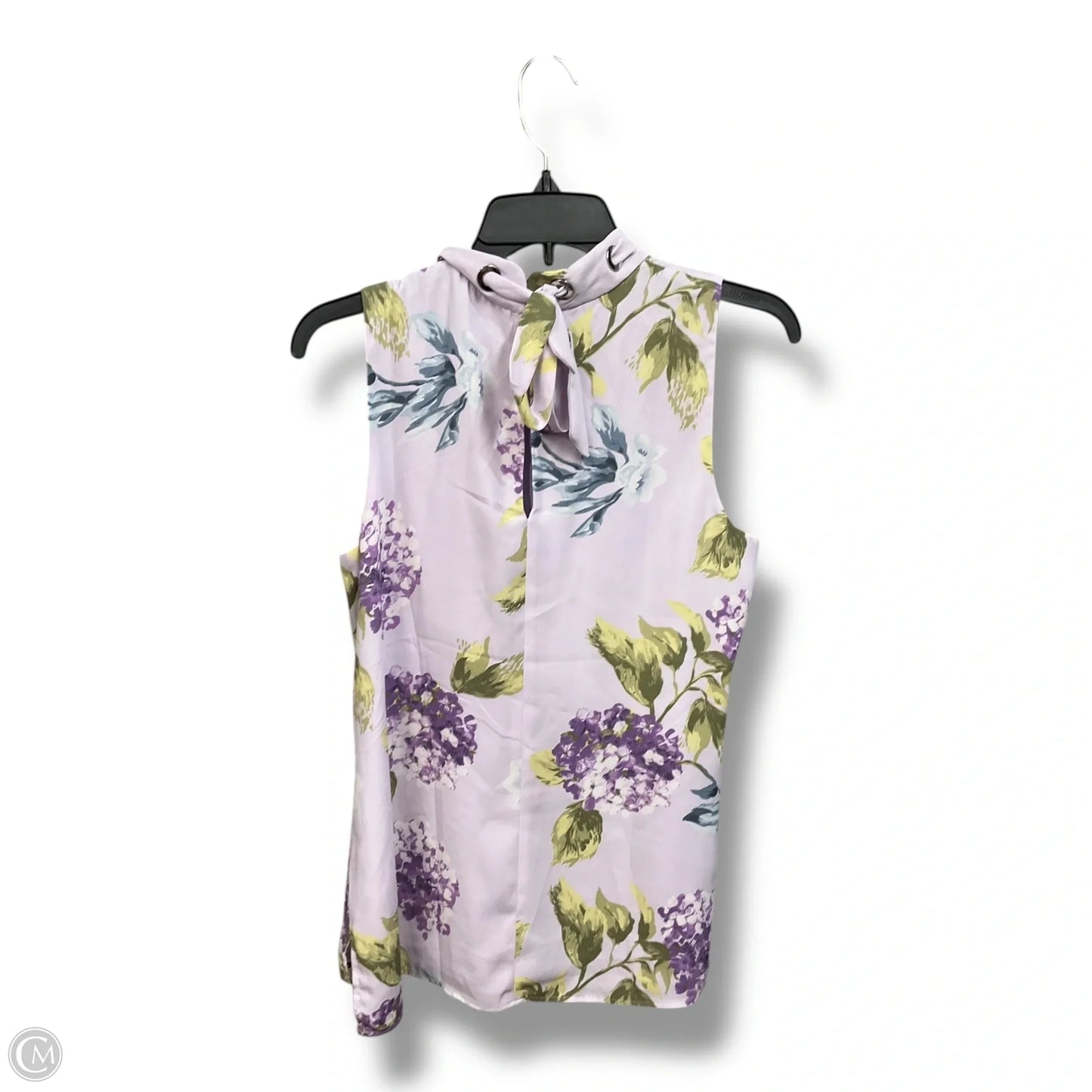 Blouse Sleeveless By White House Black Market In Purple, Size: M