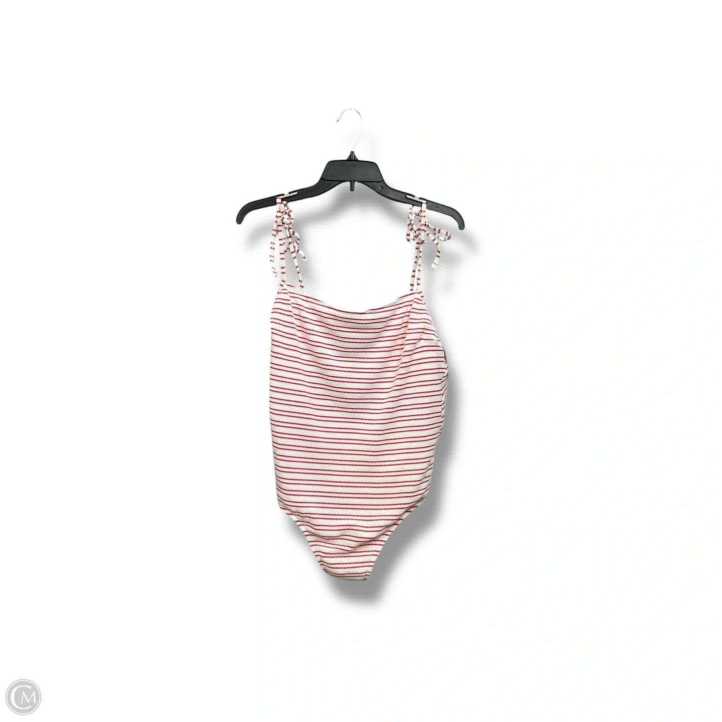 Swimsuit By Abercrombie And Fitch In Striped Pattern, Size: Xl