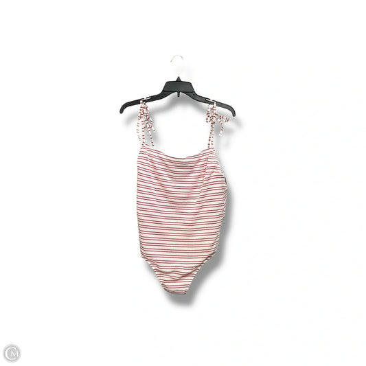 Swimsuit By Abercrombie And Fitch In Striped Pattern, Size: Xl