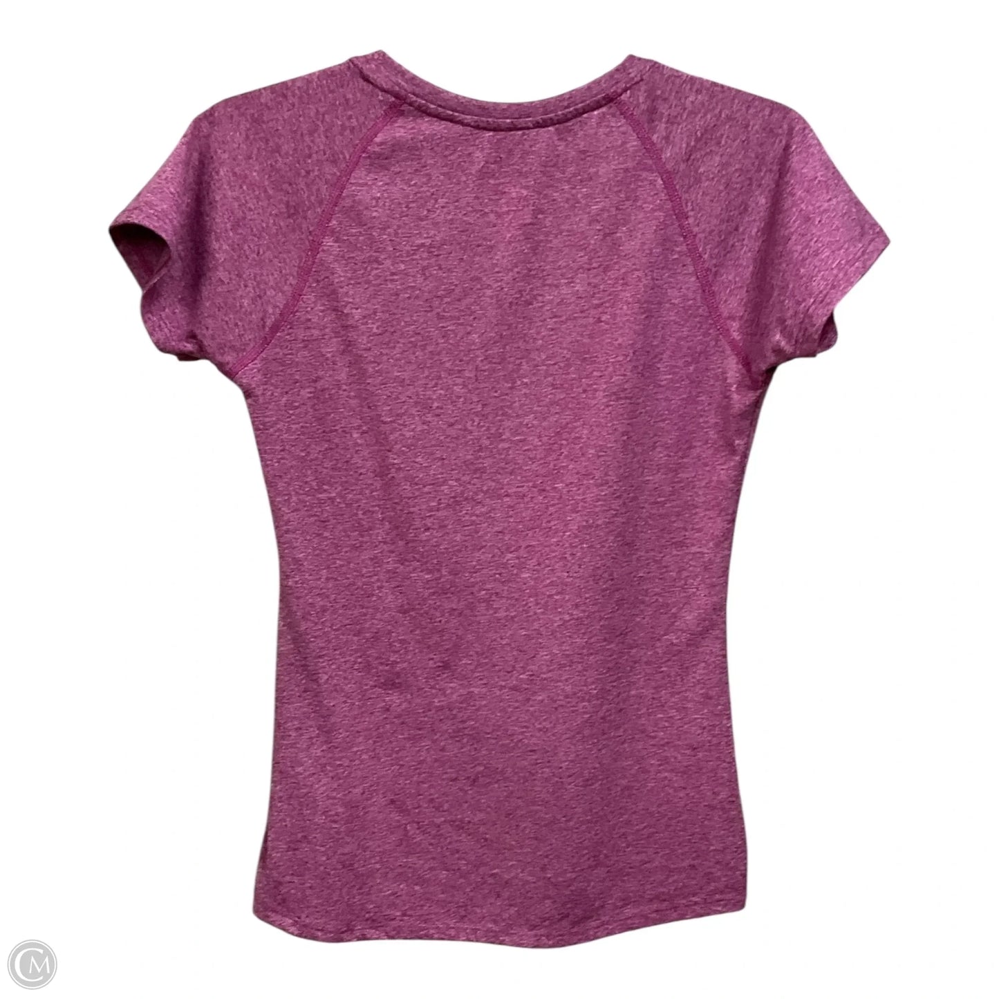 Athletic Top Short Sleeve By The North Face In Purple, Size: Xs