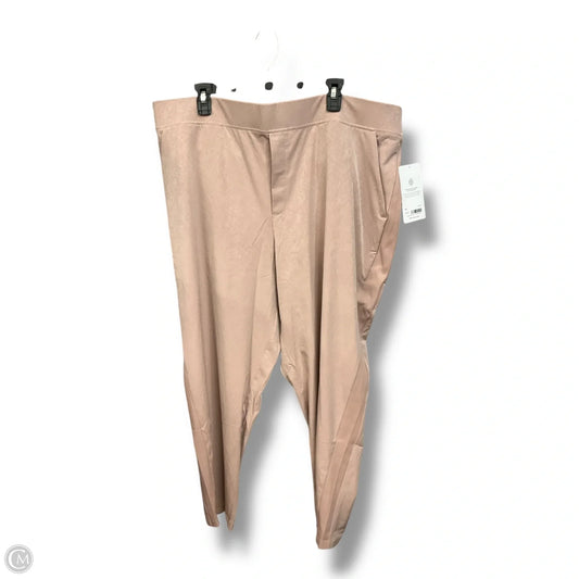 Athletic Pants By Athleta In Pink, Size: 24