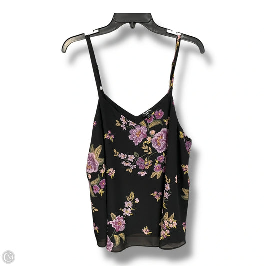Blouse Sleeveless By Torrid In Multi-colored, Size: L