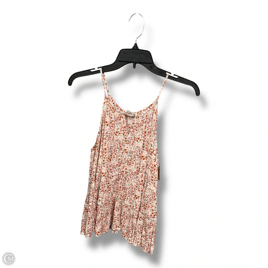 Top Sleeveless By Hippie Rose In Multi-colored, Size: L
