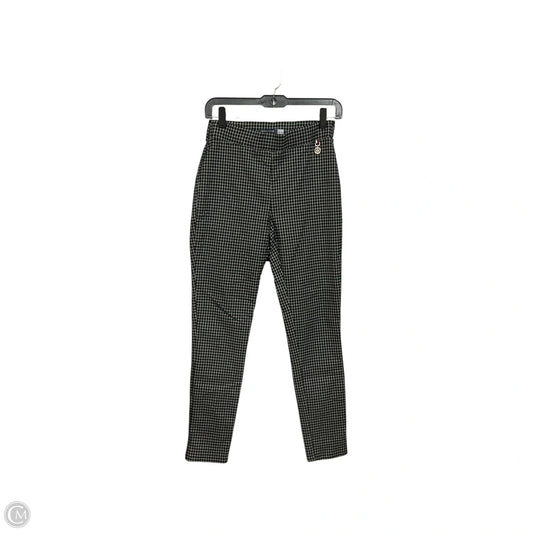 Pants Dress By Tommy Hilfiger In Black & White, Size: 8